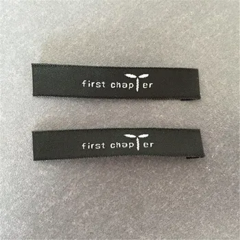 

Custom woven label clothing main label