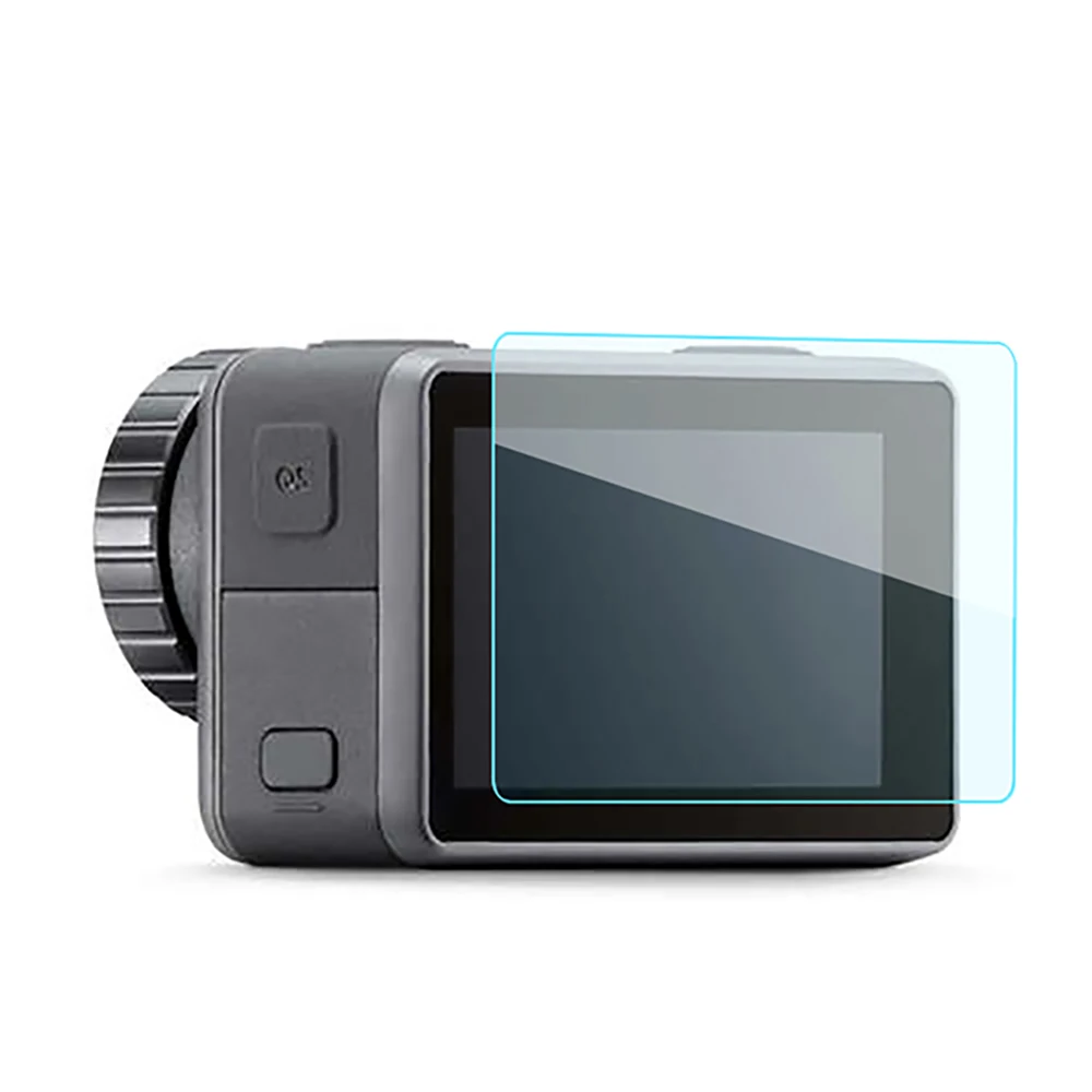 Для экшн камеры DJI OSMO 9H Закаленное стекло Защитная пленка для экрана объектива