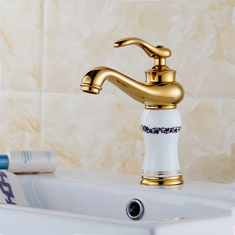 Bathroom taps gold decorations osbdata.com