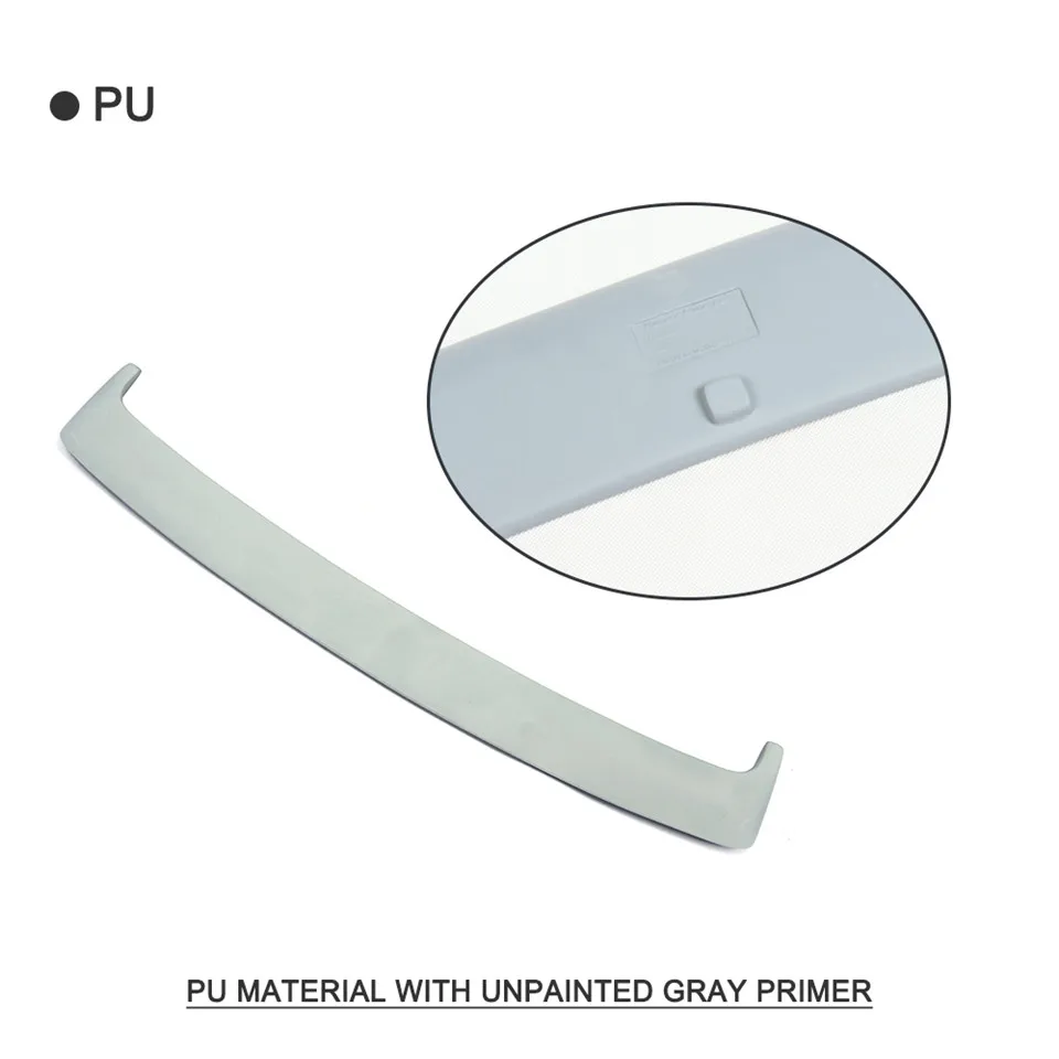 Задний спойлер на крышу автомобиля для BMW X6 E71 2008- пу грунтовка