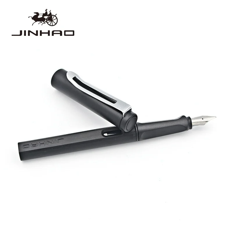 Jinhao 599 авторучка чернильная каллиграфическая офисный роскошный подарок сливовый