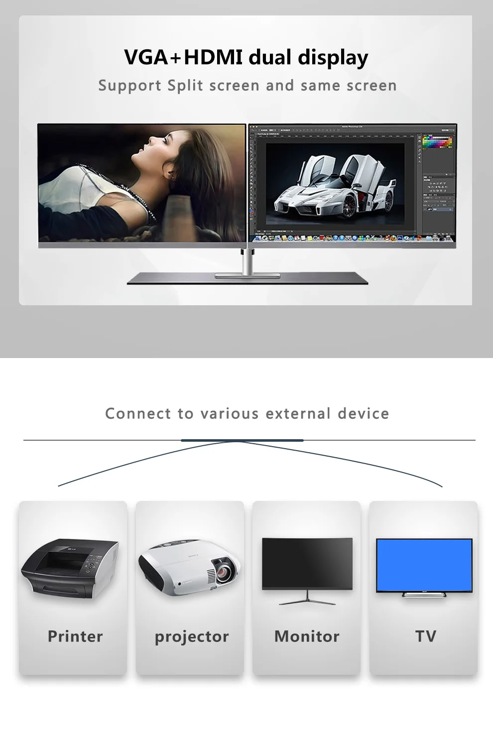 8mini pc (connect external devices)