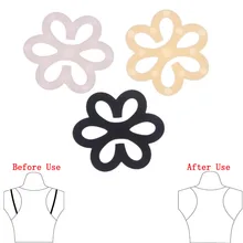 3 шт., практичный женский пуш-ап клипса, с цветочным узором, невидимый бюстгальтер, ремень, зажим для ремня, нескользящий бюстгальтер на застежке, аксессуары