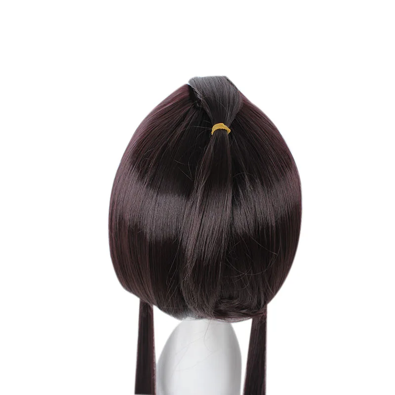 Mcoser 90 см коричневые длинные Косплэй парик Синтетические волосы Хэллоуин 100% Высокое Температура Волокно wig-659k