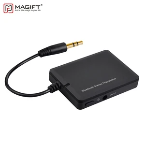 Bluetooth передатчик беспроводную передачу Мини Bluetooth аудио передатчик 3.5 мм A2DP стерео Dongle адаптер для Ipod ТВ Mp3 Mp4 PC Динамик - изображение