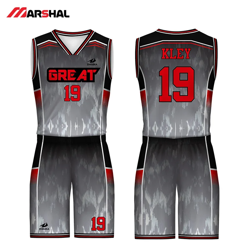 Customized team mens 4XL glowing basketball back pack shirts breathable