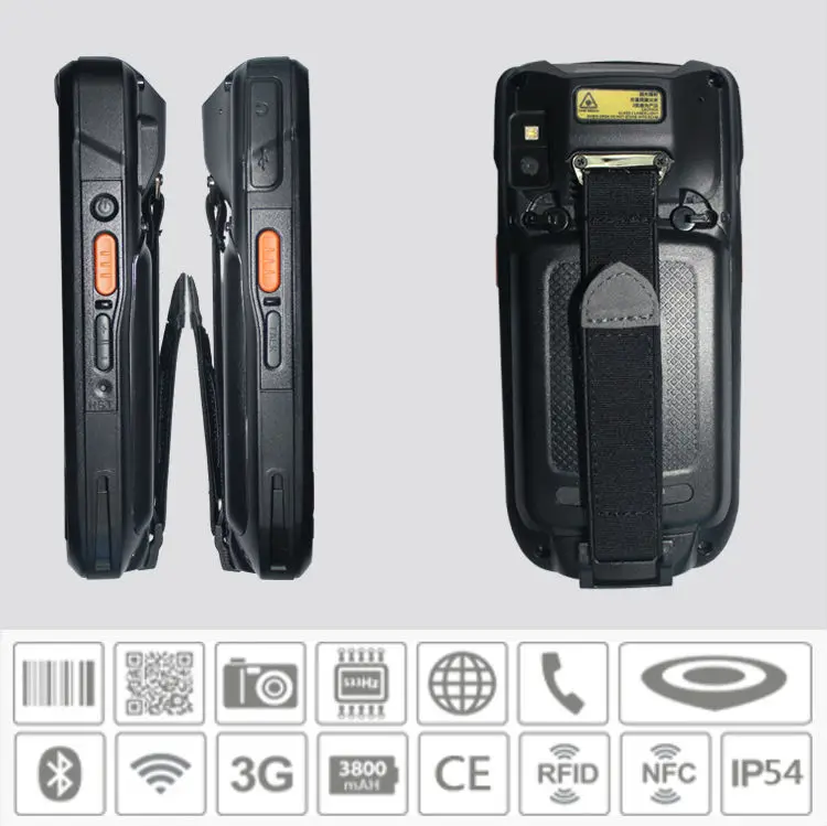 Urovo i6200S 1D лазерный портативный Android 5 1 смартфон считыватель штрих кодов с