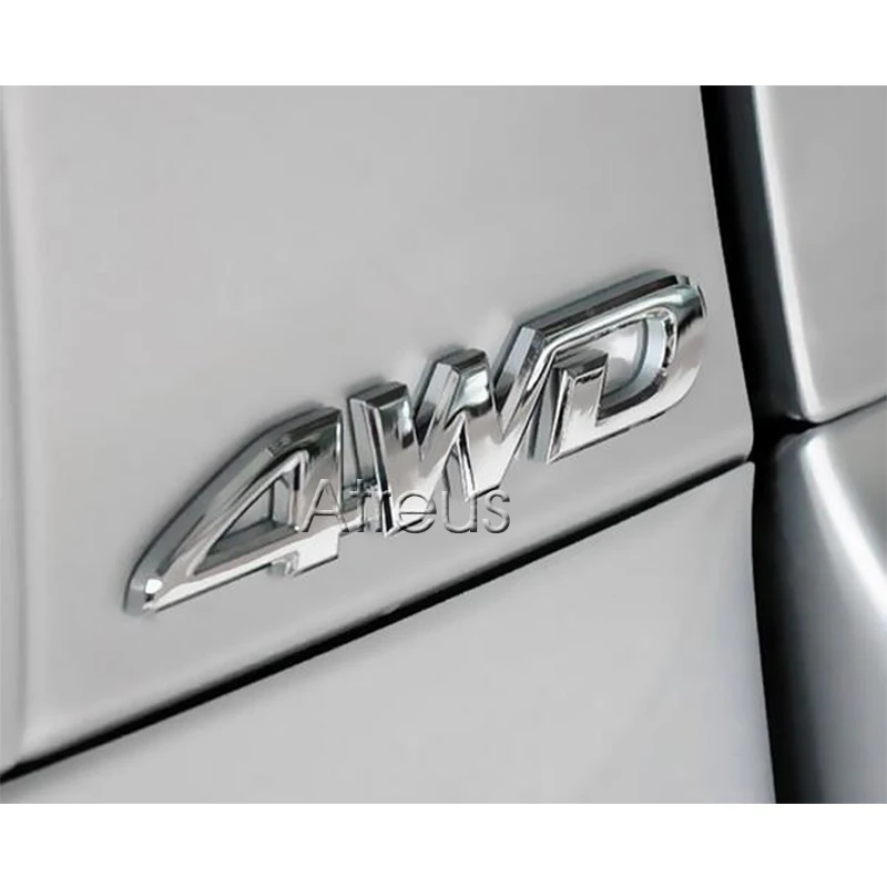 3D 4WD 4x4 Metal Stickers Car Sticker For Infiniti Acura MDX RDX font b Nissan b