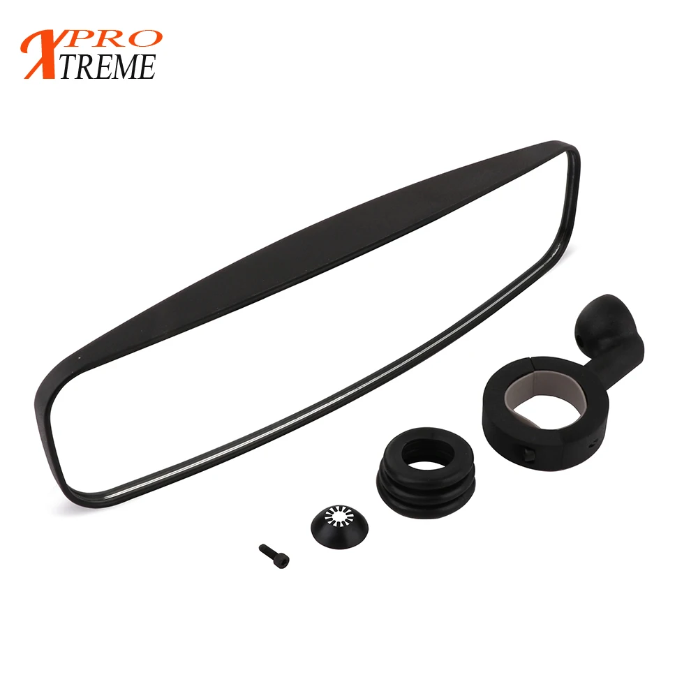 

UTV Rearview Mirror 1.75" 45mm Fixture Clamping Kit For HONDA YAMAHA Arctic Cat Pioneer 1000 Rhino 450 660 700 GATOR HPX XUV RZR