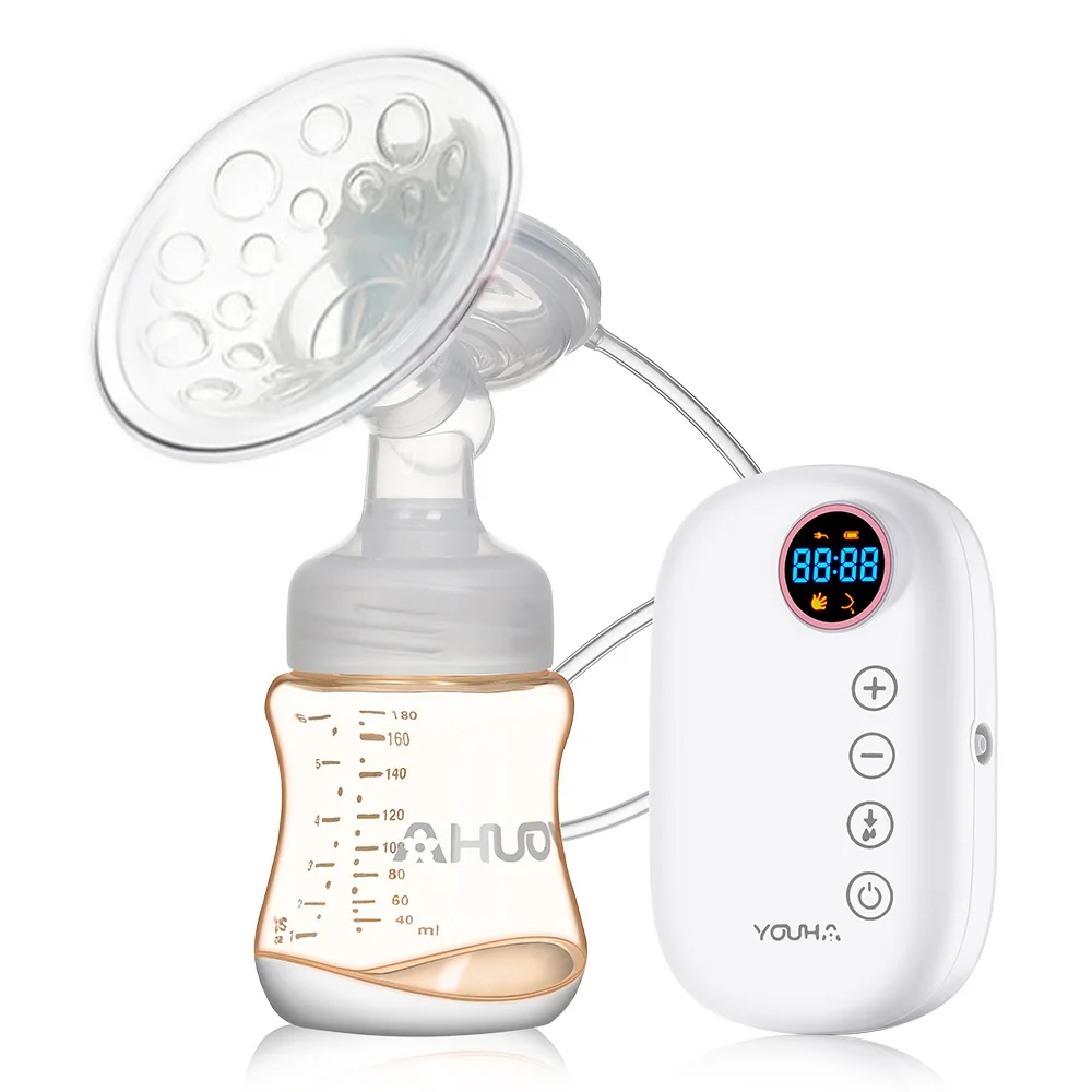 New Electric Breast Pump Comfort Rechargeable -6630