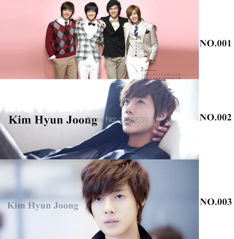 Korean drama Flower Four long pillow boyfriend Lee Min Ho Kim Hyun