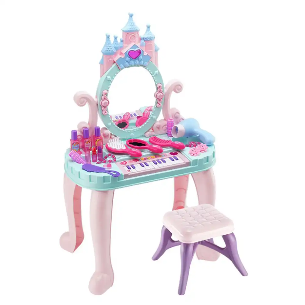 makeup toy table