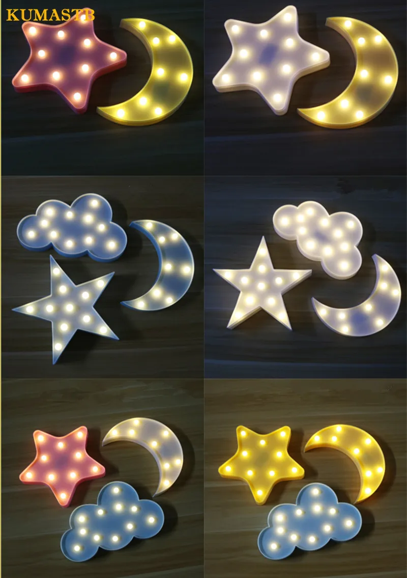 Moon Night Lamp 12
