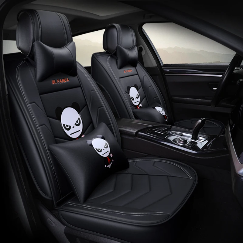 

Universal PU Leather car seat covers For Toyota Auris C-HR chr caldina avensis camry celica fortuner RAV4 rav 2018