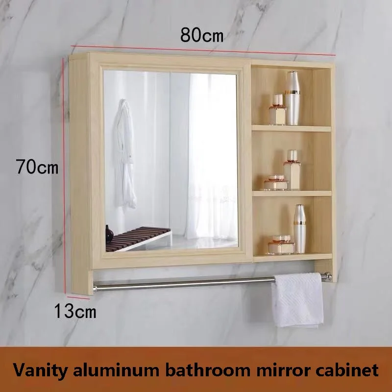 شحن مجاني U-BEST جديد وصول المنزل استخدام الزاوية مرآة حمام الغرور كومبو مجلس الوزراء