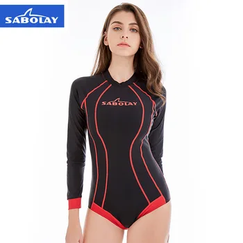 

Sab Olay shark polaroid 2018 new foreign trade slim ladies one-piece suit European and American fast dry swimsuit VL 315