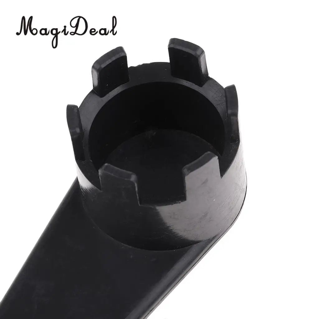 Marine PVC Air Valve 6-Groove Wrench Spanner for Inflatable Boat Kayak Dinghy Yacht Sailing Surfing Repair Tool Replacement Acce