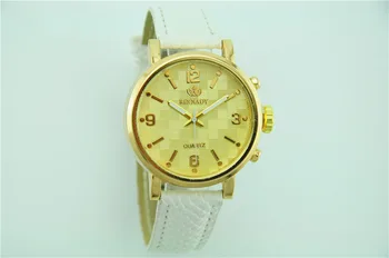 

2018 new digital scale dial leather strap casual fashion exquisite precision high-end luxury women's quartz watch