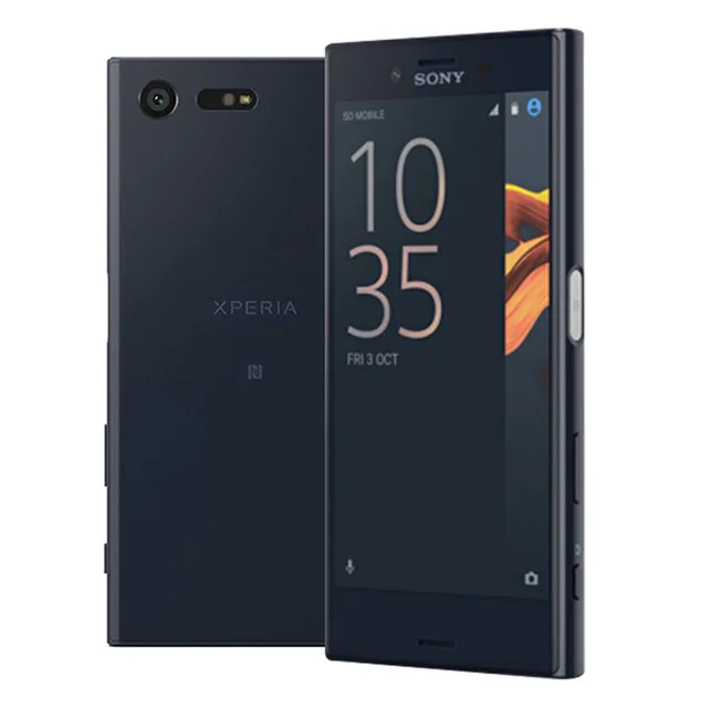Смартфон sony Xperia X Compact F5321, 3 ГБ ОЗУ, 32 Гб ПЗУ, 4,6 дюйма, с одной sim-картой, Android, четыре ядра, смартфон, 23MP X, мини мобильный телефон
