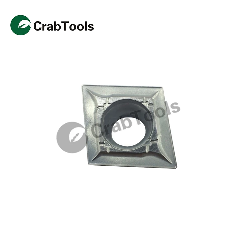 

Crab Tools KYOCERA 10PC CCMT120408GK TN6020 Metal Turning Lathe Tools Turning Cutter Carbide Insert CNC Tool Tip Machine