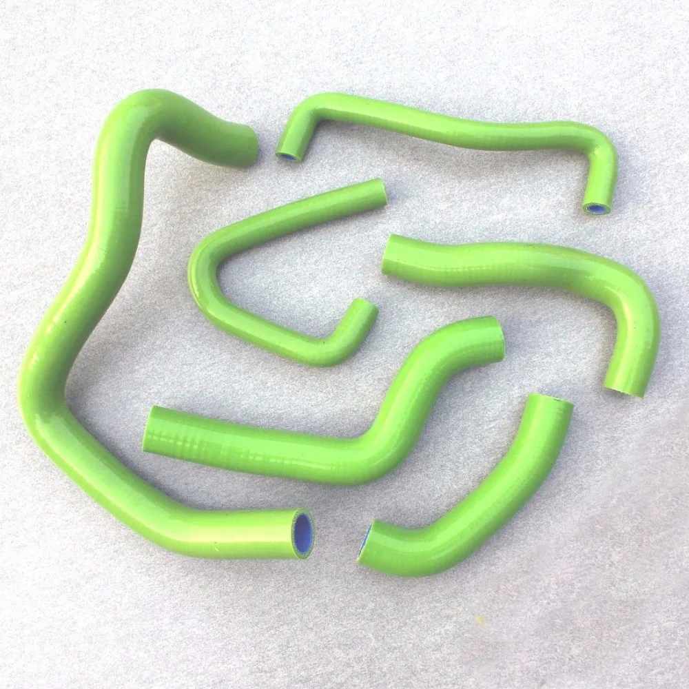 3 PLY SILICONE RADIATOR COOLANT HOSE For KAWASAKI NINJA ZX6R 2007 2008