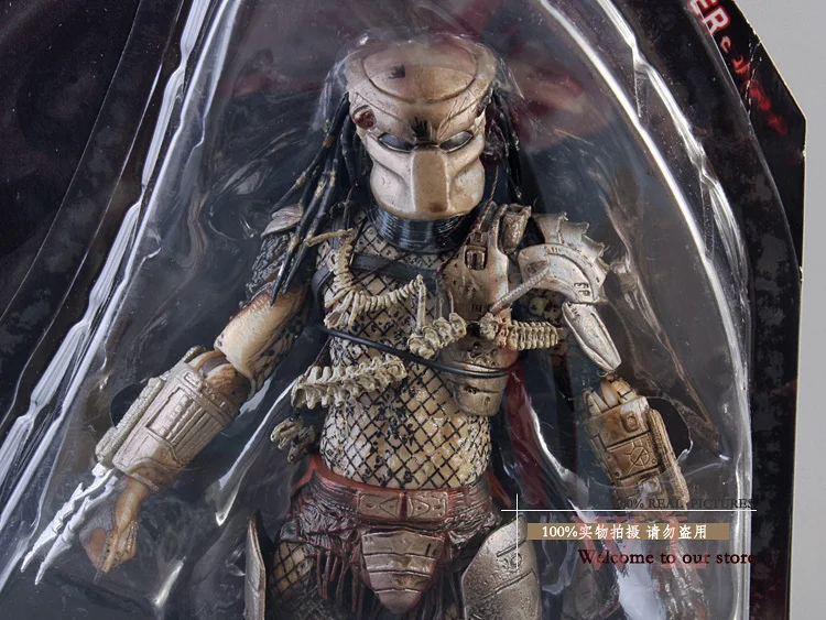 NECA JUNGLE HUNTER PREDATOR Series 8 25th Anniversary 7/" Action Figure No Box