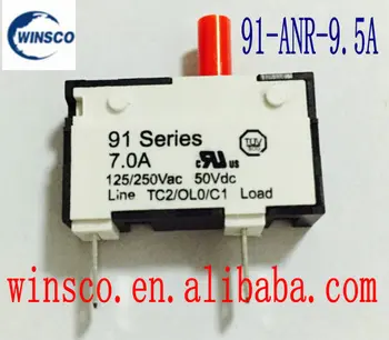 

10PCS/LOT 91-ANR-9.5A 100% NEW KUOYUH 9.5A CIRCUIT BREAKER 91 SERIES 9.5A