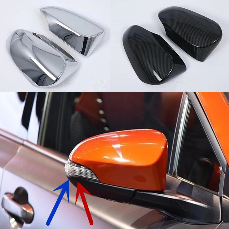 YAQUICKA For Toyota CHR C HR 2017 2018 Car Side Rearview Rear View