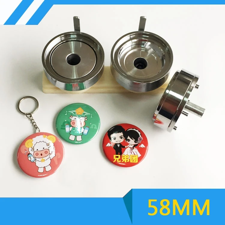 Mould 58mm Badge Making Machine Button Maker Machine Button Making Mould 58mm Badge Making Machine Button Maker Machine Button Making