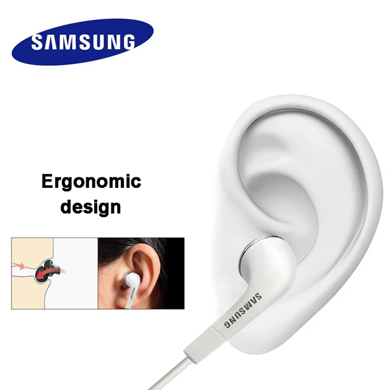Наушники Samsung EHS64 со встроенным микрофоном проводные наушники вкладыши 3 5 мм/Type C