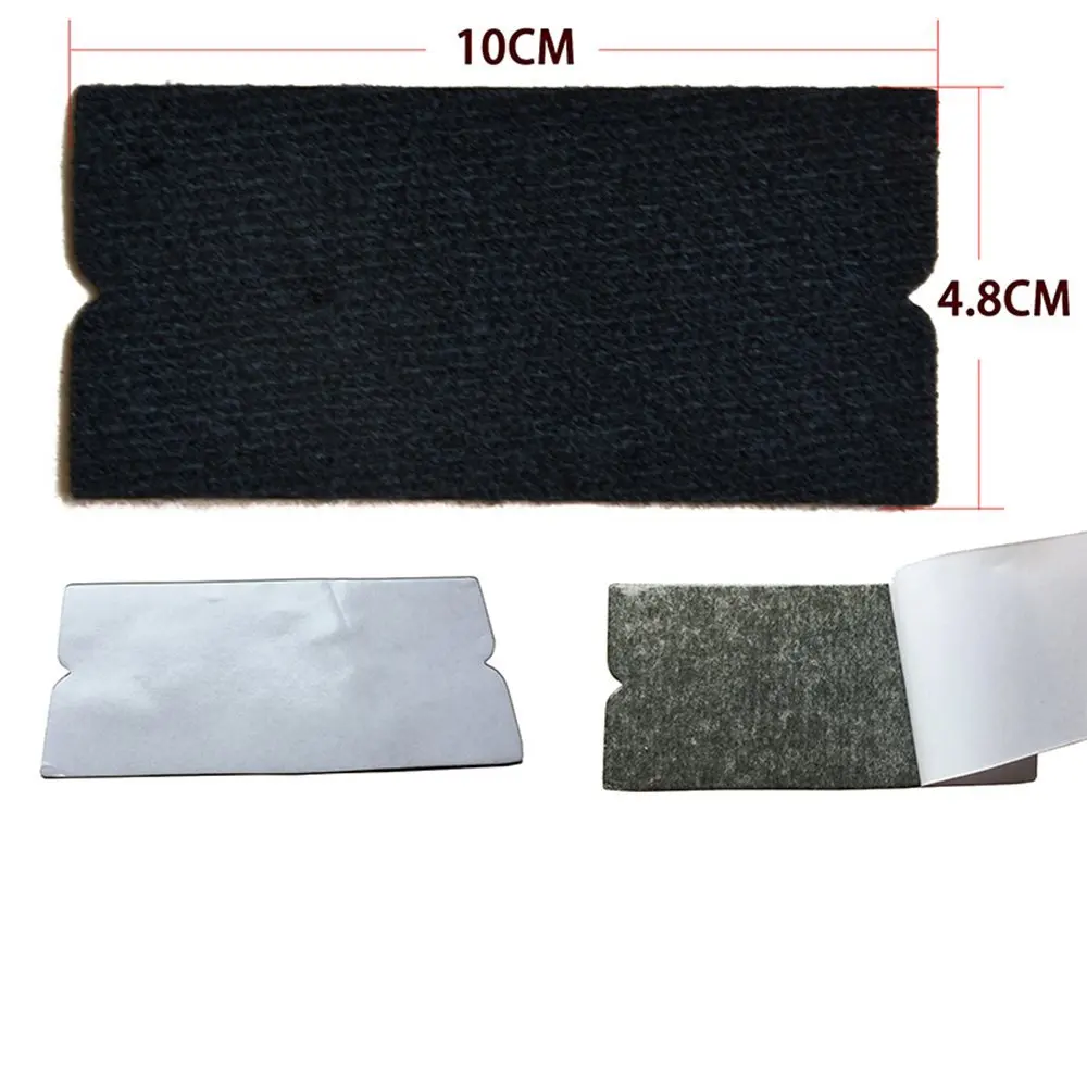 EHDIS углеродного волокна Ракель с 1 pc ткань войлочная ткань скребок Инструменты для чистки автомобилей виниловая пленка для автомобиля Обёрточная бумага тонированное стекло инструмент