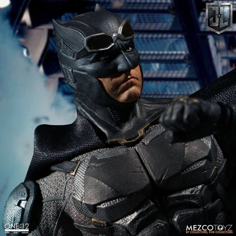 Mezco Toyz 76994 1/12th масштаб Тактический Бэтмен 6 дюймов фигурка Косплэй куклы