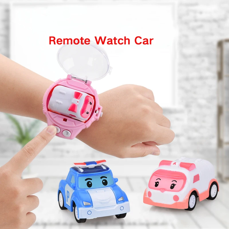 

New 1pc Robocar Poli set Korea kids Toy robocar poli Remote control car Toys For Children gift