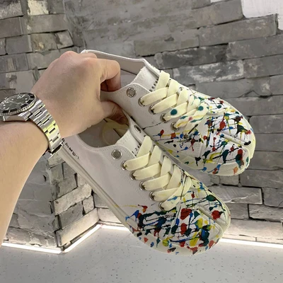 

2019 Brand Designer Hot Women Flats Canvas Casual Woman Shoes Tabi Lace Up Woman Sneakers Chic Plus Size Color Zapatillas Mujer