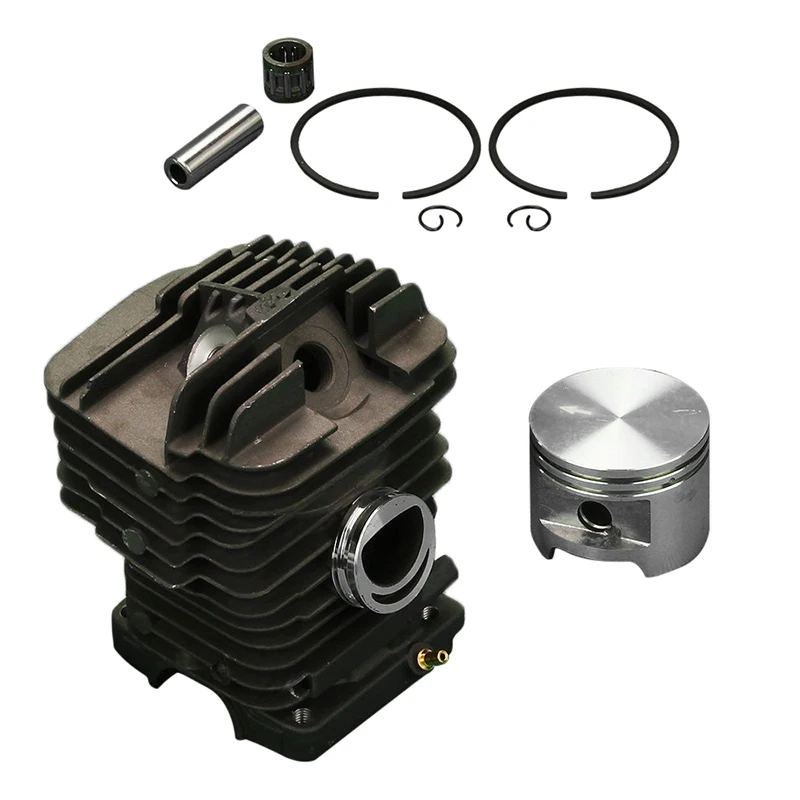 

Cylinder Piston Ring Pin With 2 Clips Kit Fit For STIHL MS390 MS290 MS310 029 039 Chainsaw 49mm Big Bore