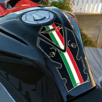 

3D Gel Motorcycle Tank Pad Protector Decals Sticker Case for Aprilia RS4 125 / 50 2011 2012 2013 Tankpad