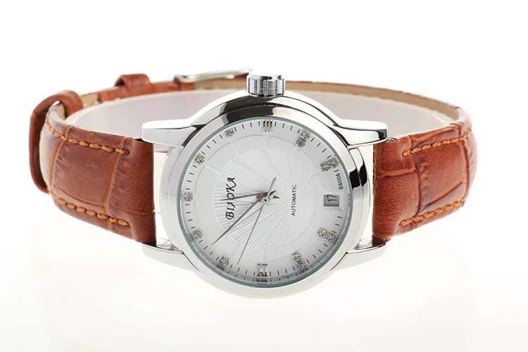 Elegant Business Style font b Women b font font b Mechanical b font Dress Watches Leather