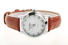 Elegant Business Style Women Mechanical Dress Watches Leather Strap Self Wind Calendar Wristwatch Crystals Scale Relojes NW3135