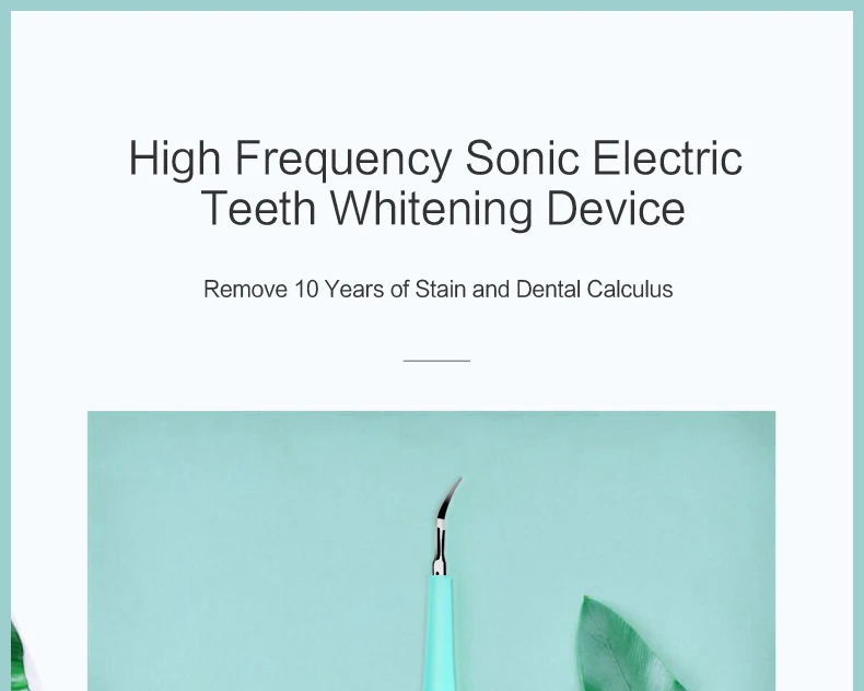 Высокочастотная ультра звуковая электрическая машина для отбеливания зубов, без воды, стиральная машина для удаления пятен, очищающая зубная шкала