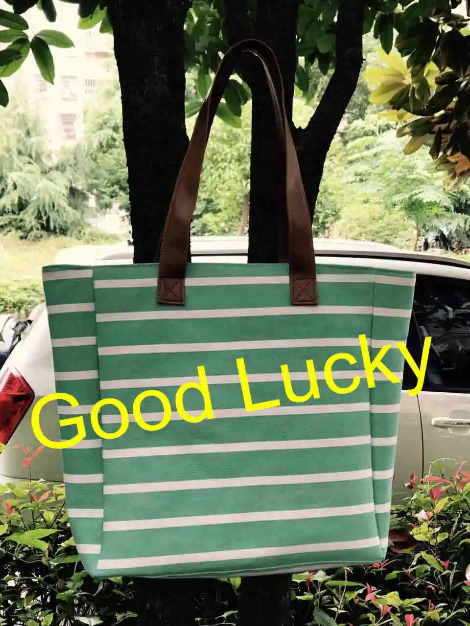 stripe beach bag (3)