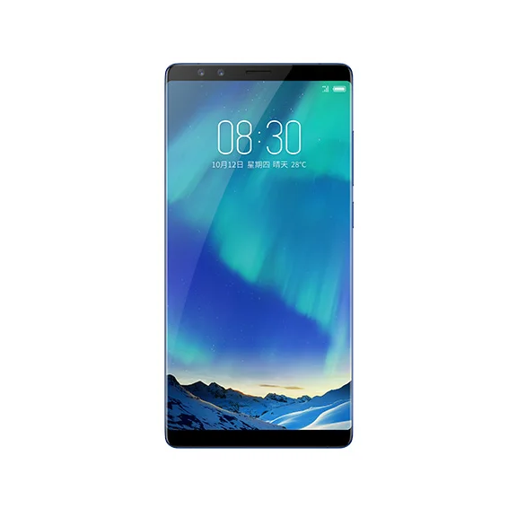 Оригинальный zte Нубия Z17S мобильный телефон с 4 камеры 6 ГБ + 4G B 8 128 полный Экран