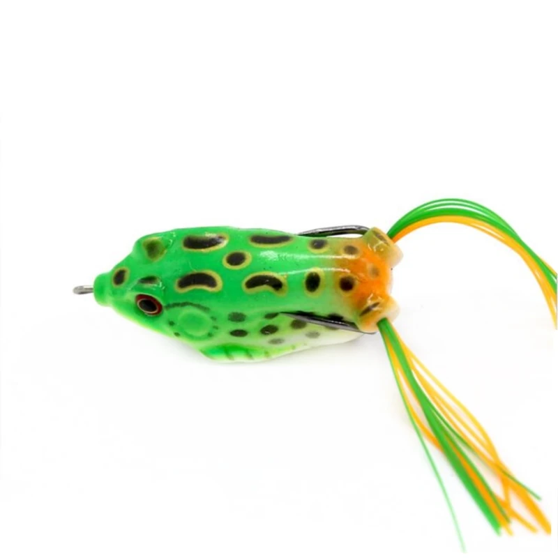 1 قطعة 4 سنتيمتر 5g الضفدع الصيد إغراء أعلى المياه Wobblers البلمة Crankbaits ل يطير الصيد الاصطناعي الحشرات طُعوم لينة الطعوم هوكس Pesca