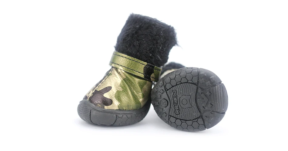 winter dog shoes 1