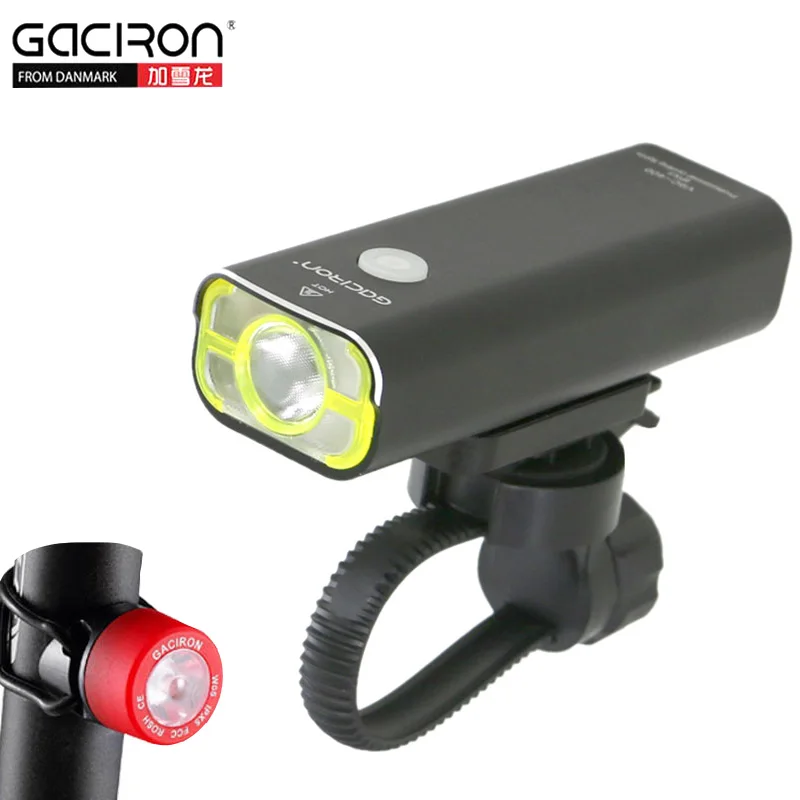 Best GACIRON V9C Bike light Bicycle LED light XPG-2 Front Lamp USB Rechargeable Biking bisiklet aksesuar WHEEL Tail light E fire 1 Best GACIRON V9C Bike light Bicycle LED light XPG-2 Front Lamp USB Rechargeable Biking bisiklet aksesuar WHEEL Tail light E fire 1