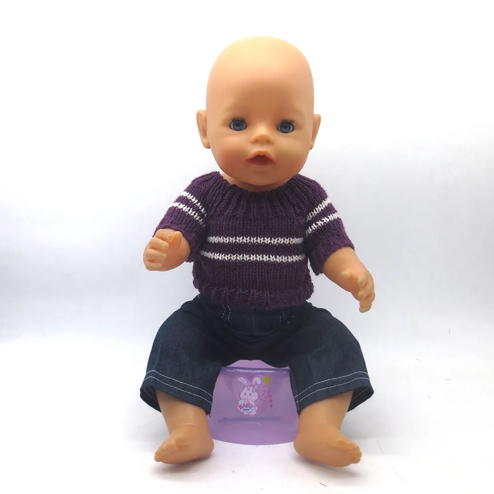 43cm Zapf Baby Born Doll Clothes All kinds of style clothes children Christmas gift free shipping