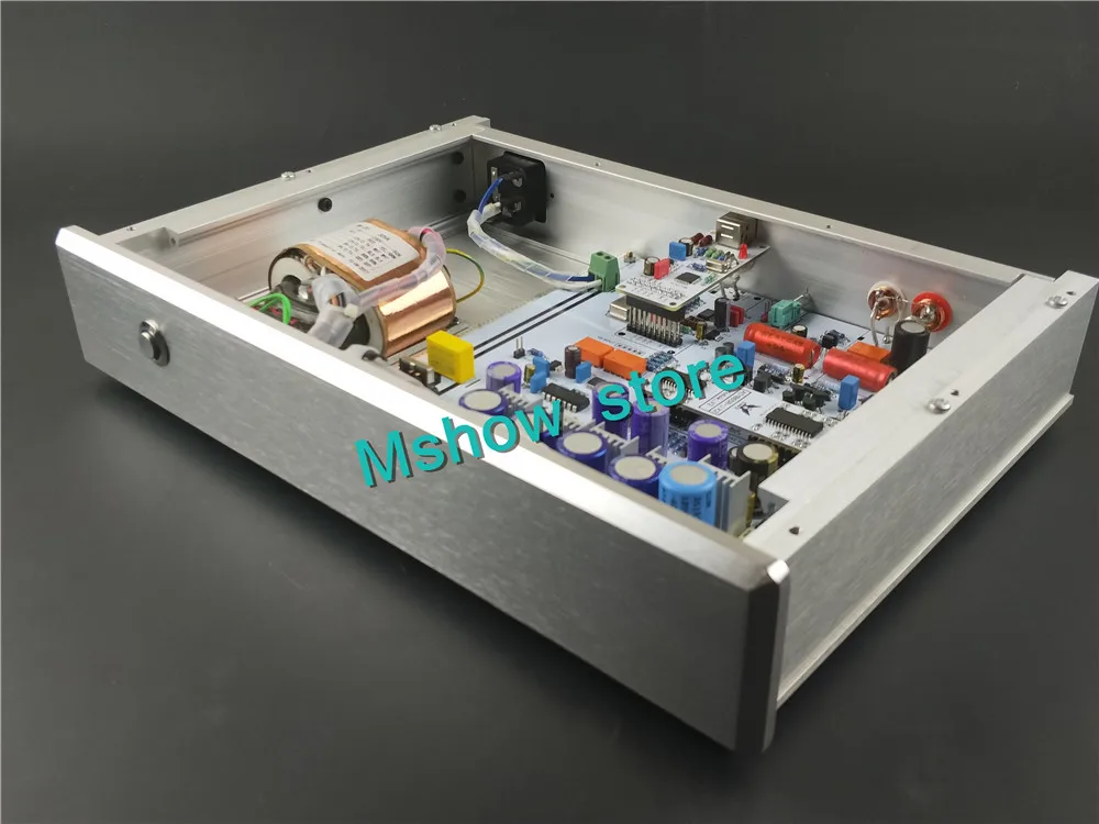 Mshow Audio Quad AD1865 DAC Decoder Board Hifi Spdif And PCM2706 USB 