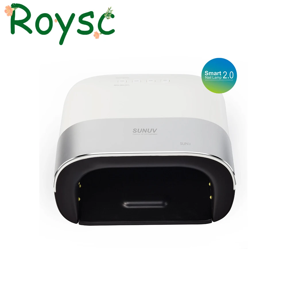 

Smart 2.0 Sun 3 Nail Dryer 48W UV LED Lamp Nail with Smart Timer Memory Invisible Digital Timer Display Nail Drying Machine