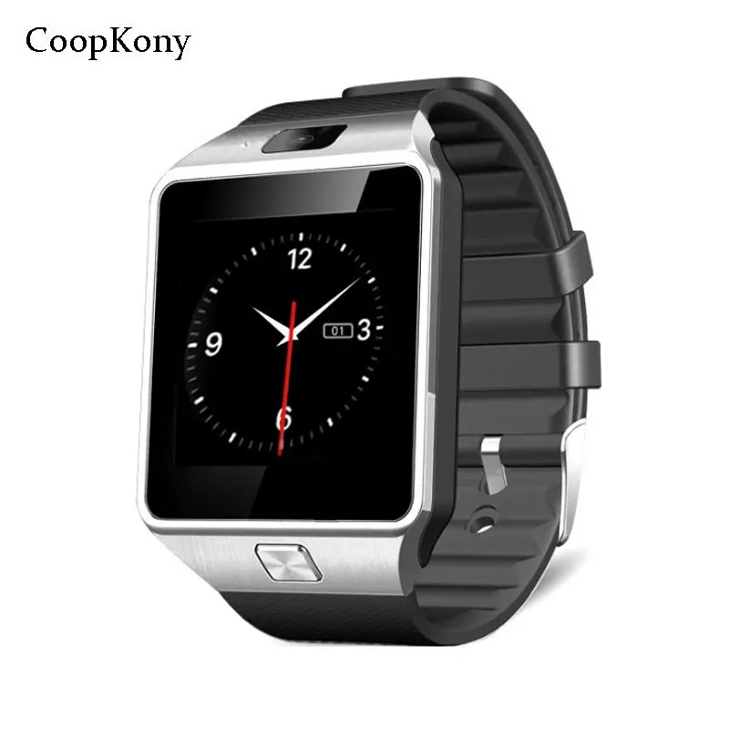 

Coopkony Smart Watch TF SMS Camera Pedometer Bluetooth Wristwatch Relojes Smartwatch Relogios for IOS iPhone Samsung Huawei
