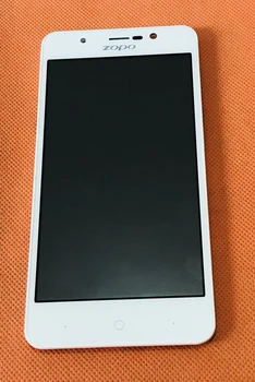 

Used Original LCD Display +Digitizer Touch Screen+Frame for ZOPO ZP350 MT6735 Quad Core Free shipping