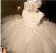 Girl summer tutu dress princess dress girls child princess dress white gift